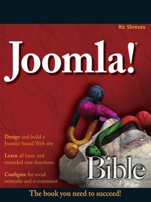 cover image of Joomla! Bible